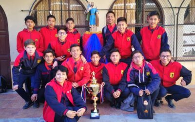 Sub campeones en la disciplina de Fútbol! Plurinacionales 2019