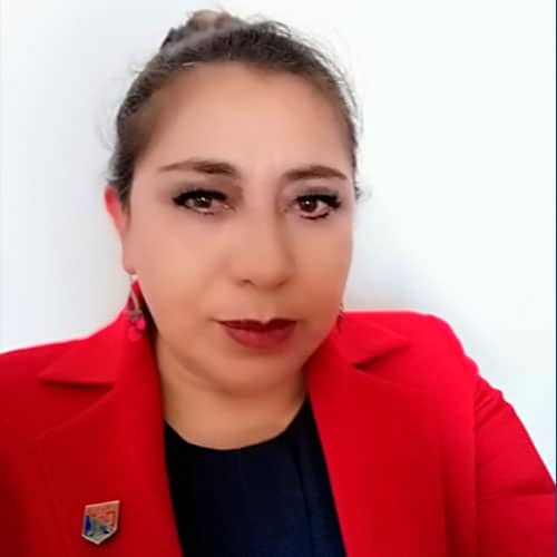 Profa. Heyvi Katia Pessoa Arandia