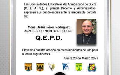 Condolencias