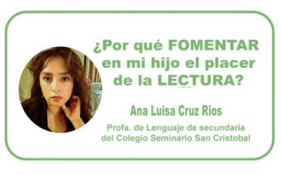 ¿Por qué FOMENTAR en mi hijo el placer de la LECTURA?