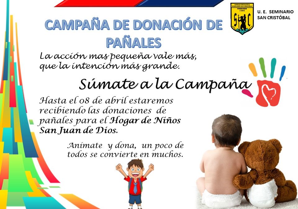 CAMPAÑA DE DONACIÓN